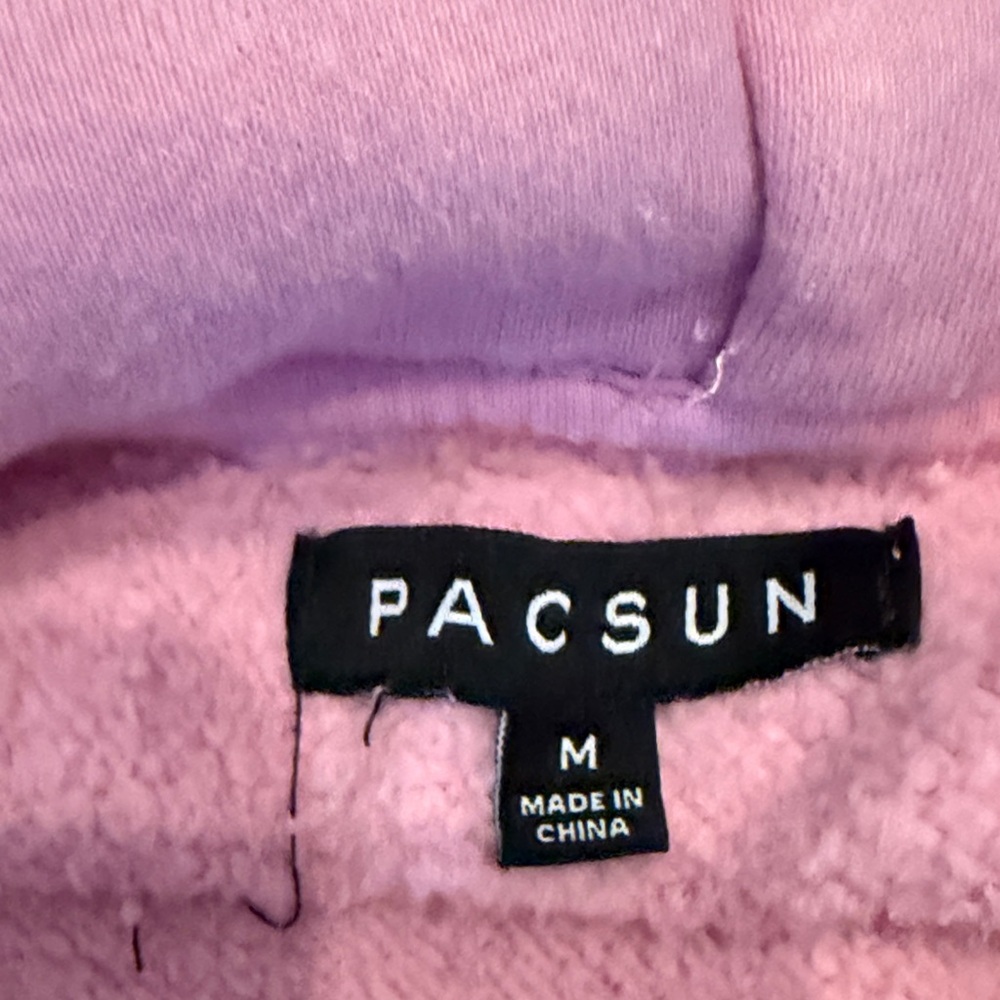 PacSun Pink LA Appliqué Hoodie - Picture 4 of 5